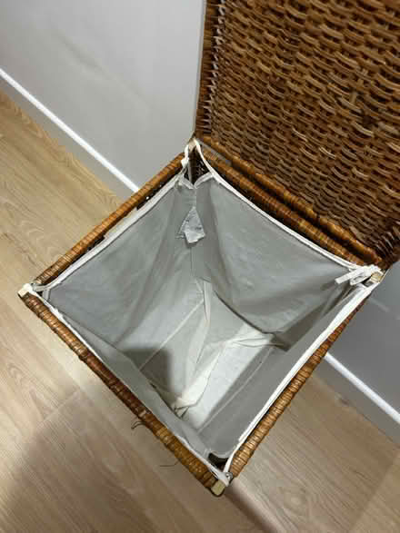 Photo of free Laundry basket (Ikea) (Elvin Crescent BN2) #2