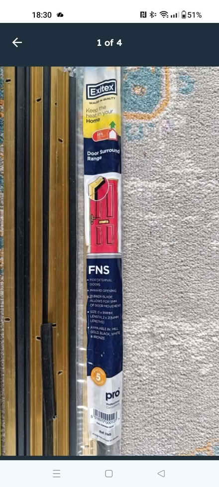 Photo of free Weather seal for doors (West Rounton DL6) #1