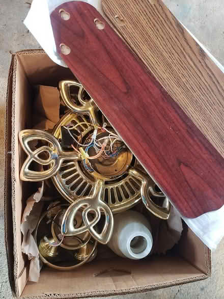 Photo of free Hampton Bay Light Fan Indoor 5 (Middletown) #1