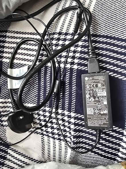Photo of free Genuine LG TV lead. (Foxwood YO24) #1