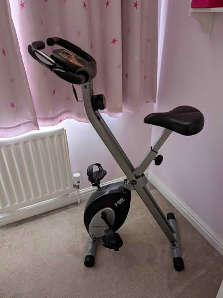 Photo of free Exercise bike (Tongham) #1