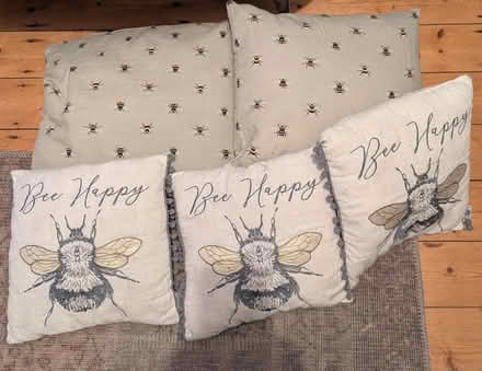 Photo of free Bee Happy Cushion Set (Fallowfield M14) #1