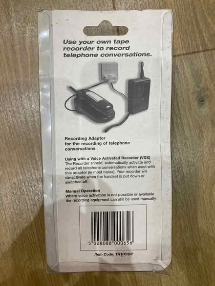 Photo of free Telephone Recording Adapter (Enfield EN2) #2