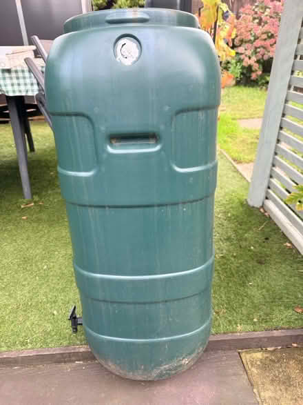 Photo of free Water butt with tap and stand (Penkhull, Stoke. ST4) #3