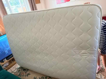 Photo of free mattress CoolTouch 150*200*20 and mattress protector (Bradford on Avon BA15) #2