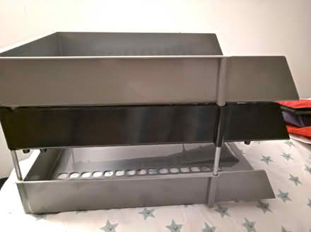 Photo of free Plastic desk organiser (North Acton) #3