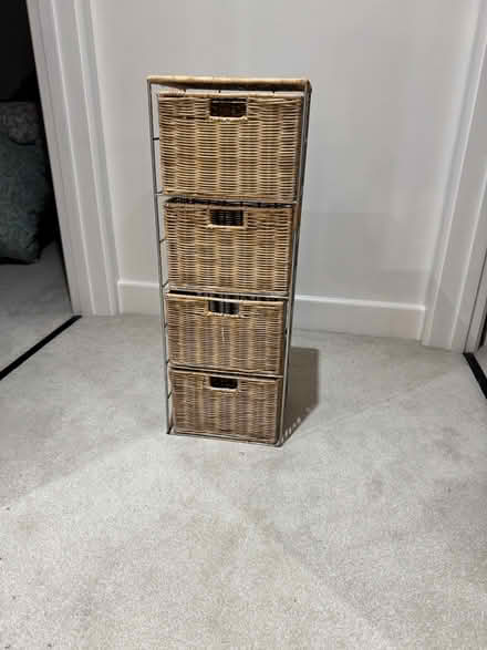 Photo of free Small wicker drawers (Elvin Crescent BN2) #4