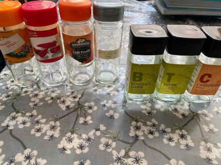 Photo of free 7 spice jars (Dursley GL11) #1
