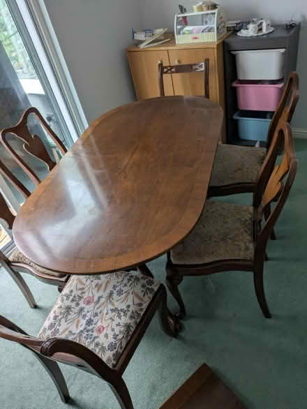 Photo of free Extending Dining Room Table (Dean's, EH54) #3