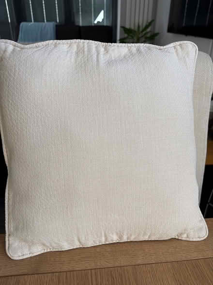 Photo of free Cream Cushion cover (Winnersh RG41) #2