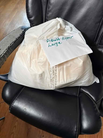 Photo of free Adult diapers large (Riverdale, Bronx, New York) #1