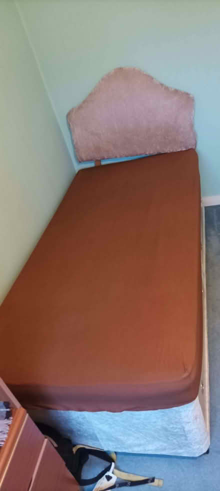 Photo of free Single Bed with Mattress and Duvet (Mortonhall EH17) #2