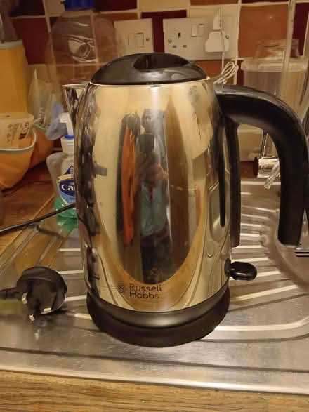 Photo of free kettle (working, but not as hot as wanted) (Bournville B30) #1