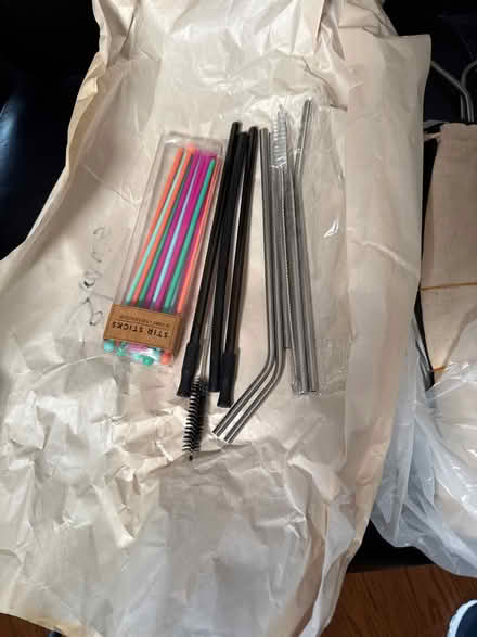 Photo of free Straws (Riverdale, Bronx, New York) #2