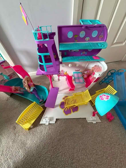 Photo of free Barbie cruise liner (Norris Green, L11) #1
