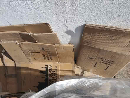 Photo of free Household clearance - clothes, sewing machine, boxes (Aldrington BN3) #4