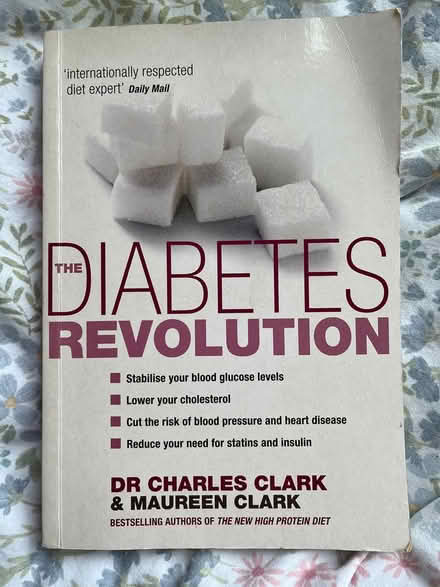 Photo of free Book on diabetes (Bramhall SK7) #1