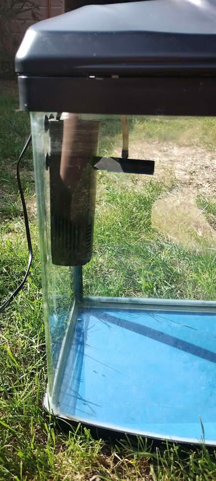 Photo of free Fish tank, filter and aerator (Central Watford WD17) #2
