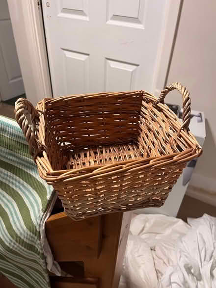 Photo of free Small wicker basket (Kennington, Oxford, OX1) #1