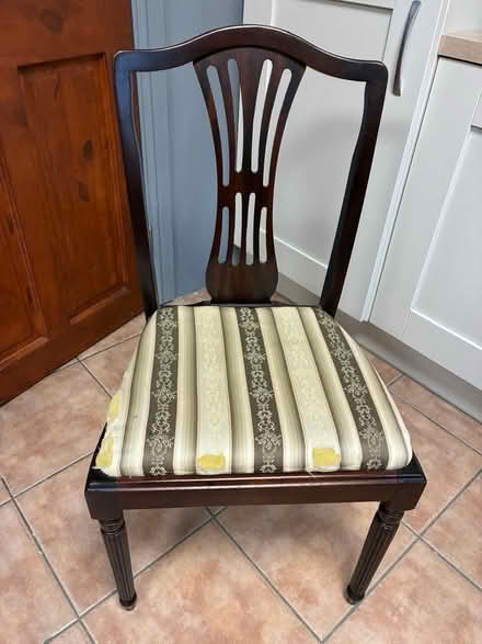Photo of free 4 Dining chairs (Raheny) #1