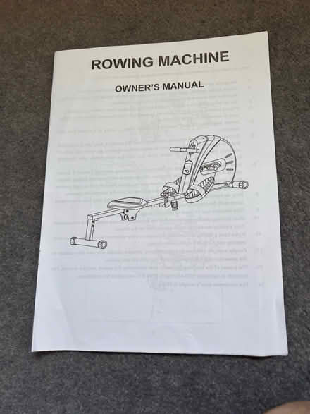 Photo of free Rowing Machine (Shoebury SS3) #1