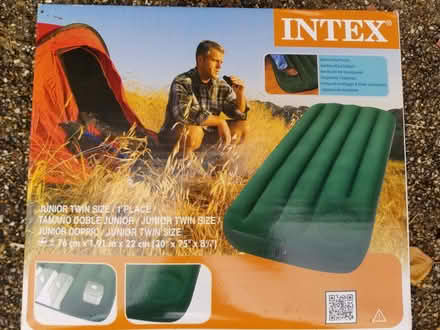 Photo of free single air mattress x2 (St Albans AL3) #1