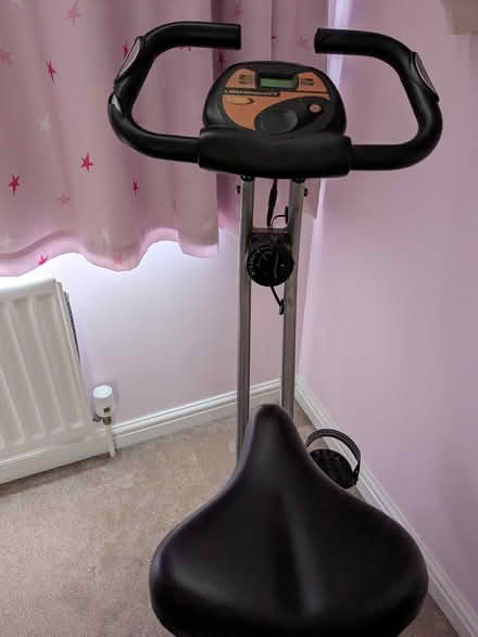 Photo of free Exercise bike (Tongham) #2