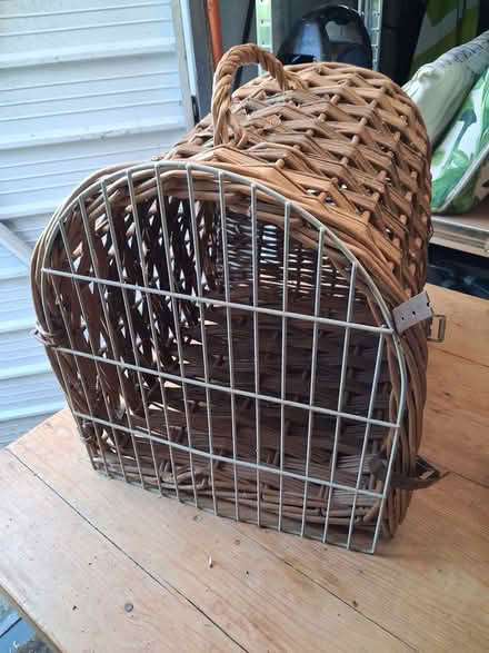 Photo of free Cat Basket (Tenterden TN30) #1