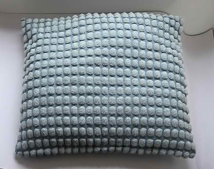 Photo of free Cushions x 4 Green, Teal & Beige (Oxgangs EH13) #2