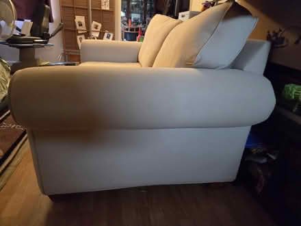 Photo of free Love seat couch (North Sunnyvale) #2