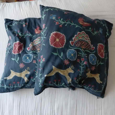 Photo of free Throw pillows (Union City) #1