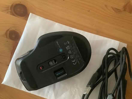 Photo of free JLAB black mouse with connect cable (Leighton Buzzard LU7) #2