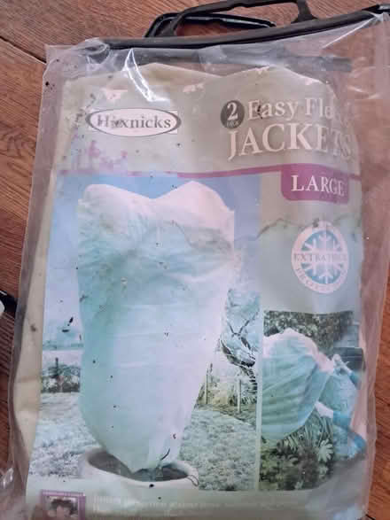 Photo of free 2 small tree fleece winter covers (OX25, Weston on the green) #1