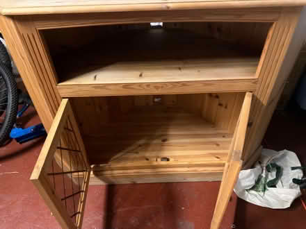 Photo of free Corner tv cabinet (Easthampstead RG12) #3