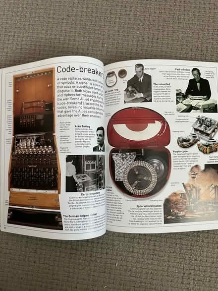 Photo of free Children’s WW II book (Edenbrook GU51) #2