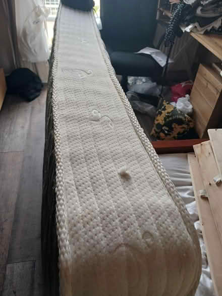 Photo of free IKEA Bed Frame and Single Mattress (Liverpool L1 L1) #4