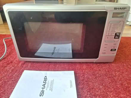 Photo of free Microwave - Sharp - working (Westcliff-on-Sea SS0) #1
