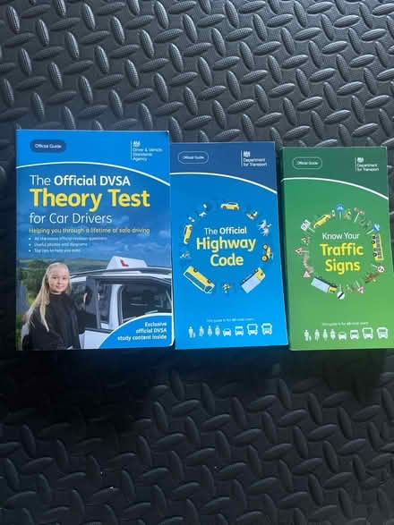 Photo of free Theory test guide (Bath, Southdown BA2) #1