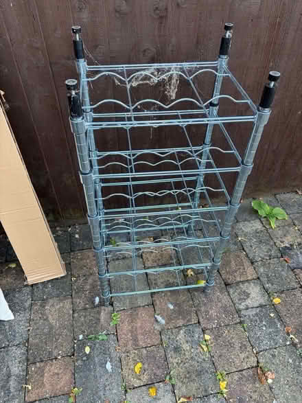Photo of free small wine rack (Shippon OX14) #1