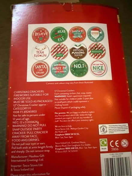 Photo of free Christmas crackers (Surbiton KT6) #2