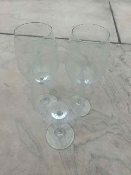 Photo of free large wine glasses (Caversham RG4) #1