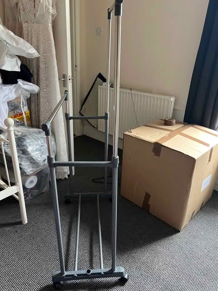 Photo of free Clothes rail (Rowditch DE22) #1