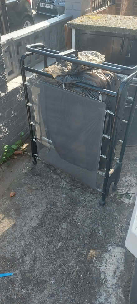 Photo of free Jay-be folding bed (White City W10) #4