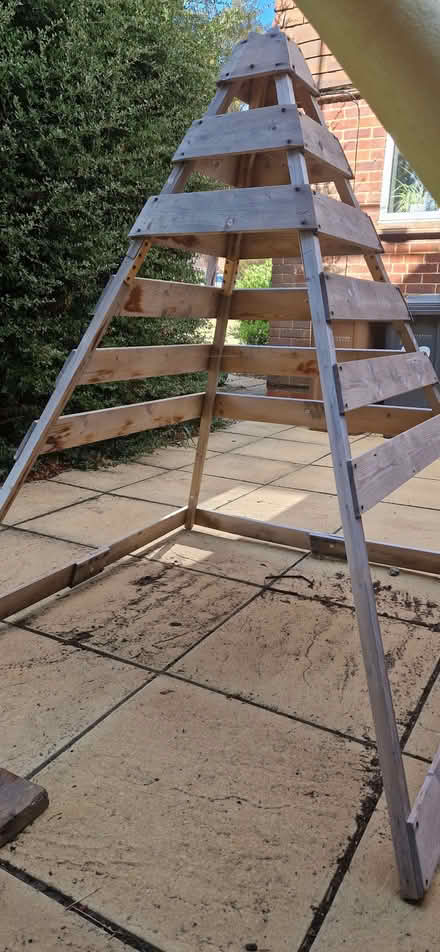 Photo of free Wooden teepee. (Bellfields GU1) #2