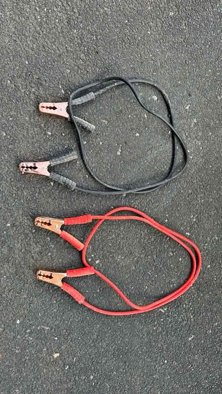 Photo of free Jump leads (Bingley BD16) #1