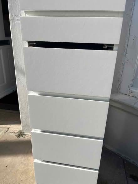 Photo of free Tall chest of drawers (Hanover) #3