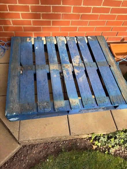 Photo of free Wood pallet (Dorridge B93) #1