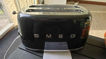 Photo of free Smeg 4 slice toaster (Seven Kings IG3) #1