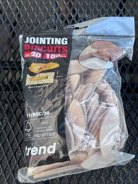 Photo of free Trend jointing biscuits (KT3 New Malden) #1