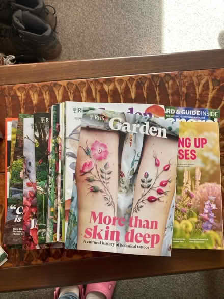 Photo of free Garden magazines RHS etc (Hg20bj HG2) #1